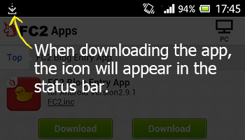 Status Bar (Android 4.x)
